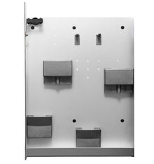 VERMOP Scandic X Cassetta degli attrezzi "Bianco platino"