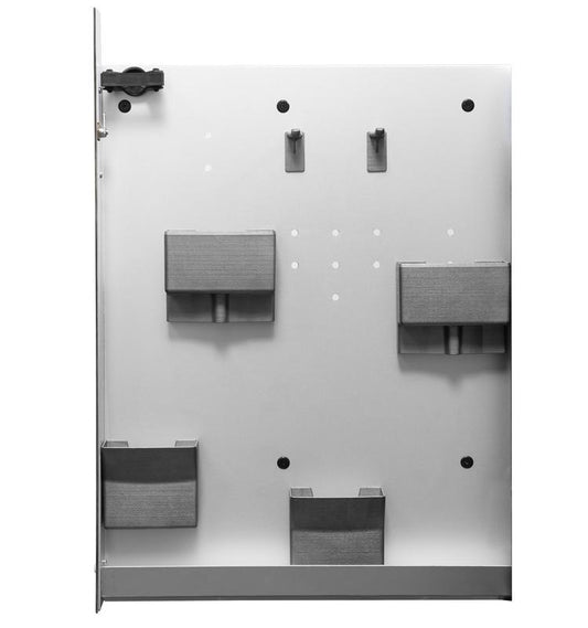 VERMOP Scandic X Cassetta degli attrezzi "Bianco platino"