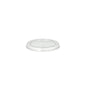Il coperchio Starpak 100 è un coperchio in plastica PS trasparente e rotondo (Ø 6,7 cm, altezza 1 cm) su uno sfondo bianco semplice. È progettato per bicchieri o contenitori monouso, ha un bordo leggermente rialzato e viene fornito in una confezione da 100 pezzi.