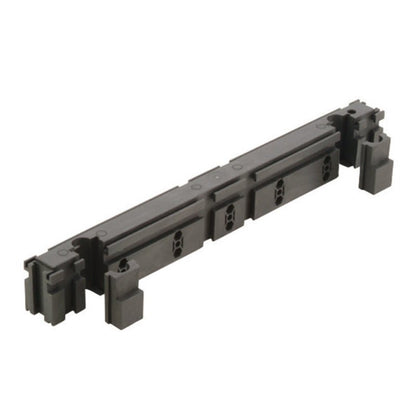 VERMOP Traverse su entrambi i lati con 2 cunei, 49 x 4 x 6 cm | 1 pezzo 
