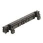 VERMOP Traverse su entrambi i lati con 2 cunei, 49 x 4 x 6 cm | 1 pezzo 