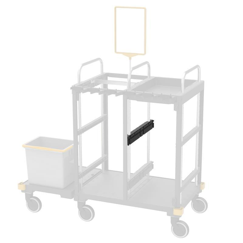 VERMOP Traverse su entrambi i lati con 2 cunei, 49 x 4 x 6 cm | 1 pezzo 