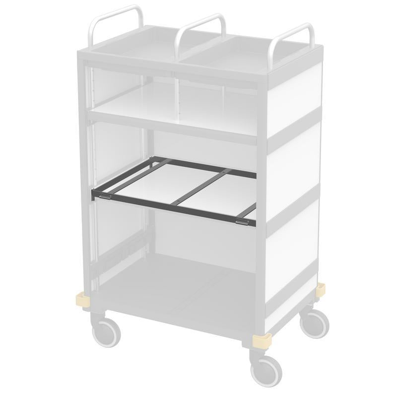 Telaio di supporto VERMOP per carrello portabagagli, 72 x 49 x 6 cm | 1 pezzo 