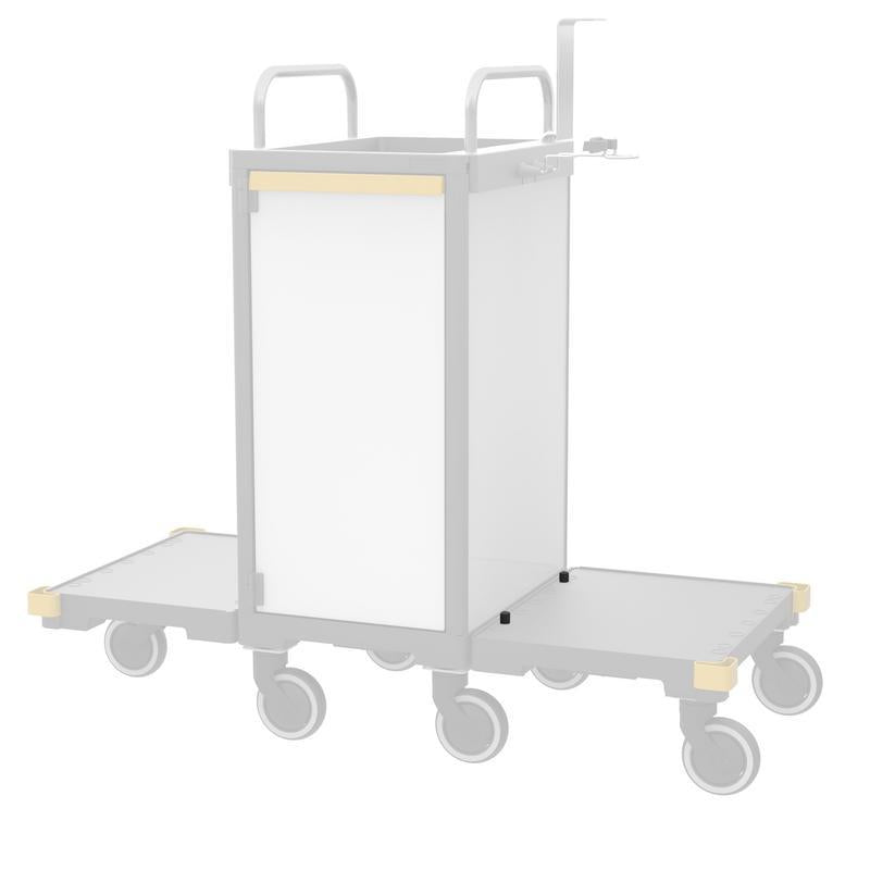 Giunto VERMOP per piastra di montaggio (set), 9 x 5 x 8 cm