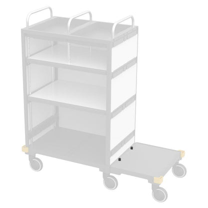 Giunto VERMOP per piastra di montaggio (set), 9 x 5 x 8 cm