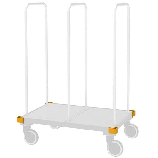 Set protezione antiurto VERMOP Plus, (4 pezzi), 13 x 9 x 6 cm