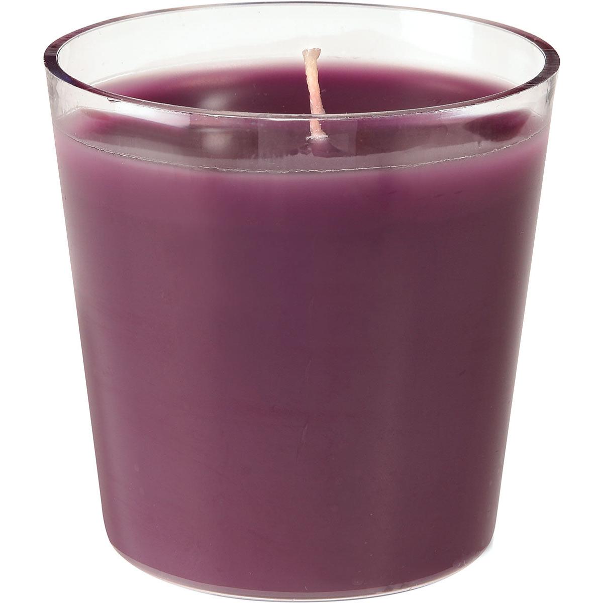 La ricarica Switch & Shine di Duni GmbH (circa 30 ore, 65x65 mm) offre una lunga durata in un vetro trasparente - ideale per momenti di relax o per migliorare l'atmosfera del tuo Switch & Shine.