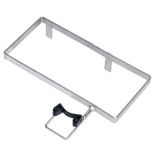 Supporto VERMOP per centro chimico con supporto maniglia sulla traversa, 34 x 27 x 9 cm