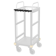VERMOP Stabilizzatore con 6 ganci + 3 supporti per manici, 41 x 6 x 11 cm | 1 pezzo 