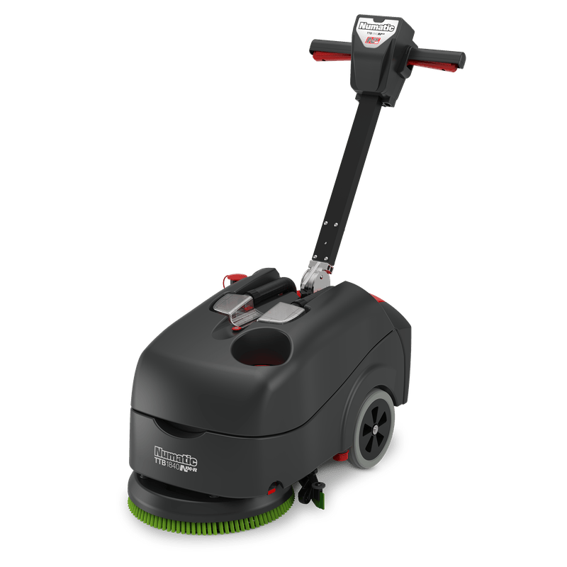 Lavasciuga pavimenti a batteria Numatic TTB1840NX-R con spazzola TenTec rossa | Confezione (1 pezzo)