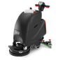Lavasciuga pavimenti a batteria Numatic TTB3045NX-R/2 incl. Spazzola TenTec rossa e caricatore | Confezione (1 pezzo)