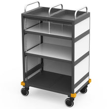 VERMOP Equipe Hotel H3 Rilancio giallo, 83 x 57 x 136 cm