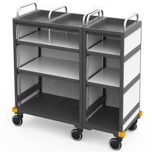 VERMOP Equipe Hotel grande rilancio giallo, 124 x 56 x 136 cm