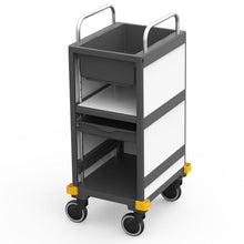 VERMOP Equipe minibar rilancio piccolo giallo, 46 ​​x 56 x 112 cm