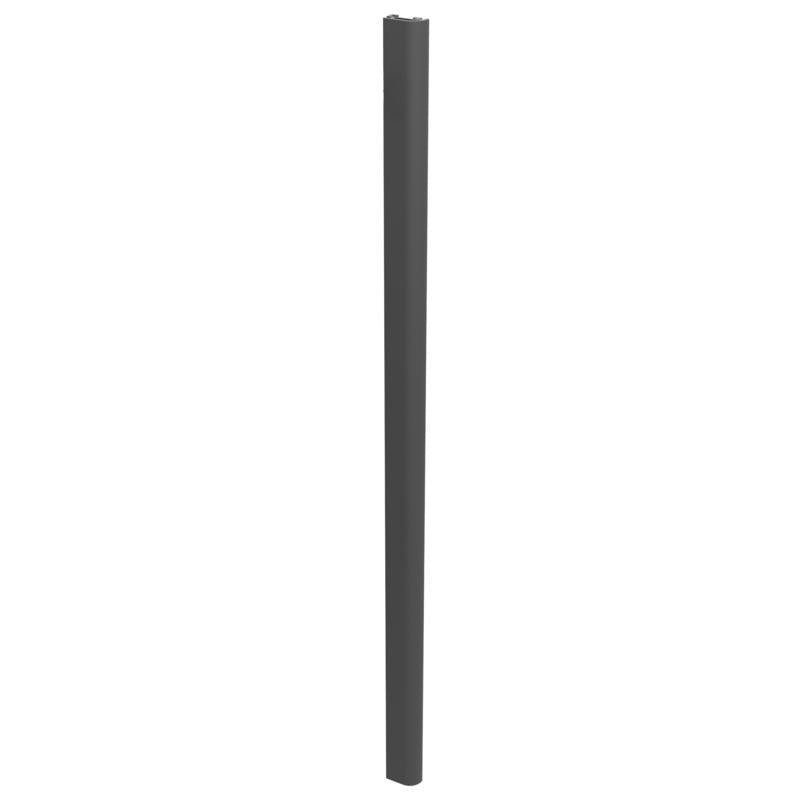 VERMOP battiscopa angolare, antracite 735mm, 74 x 4 x 2 cm | 1 pezzo 