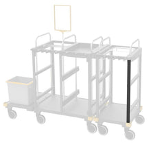 VERMOP Listello profilato angolare, antracite 735 mm, 74 x 4 x 2 cm