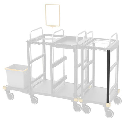 VERMOP battiscopa angolare, antracite 735mm, 74 x 4 x 2 cm | 1 pezzo 