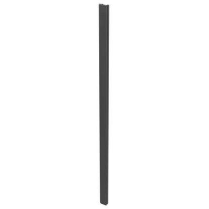 VERMOP traversa intermedia, antracite 735 mm, 74 x 4 x 2 cm | 1 pezzo 