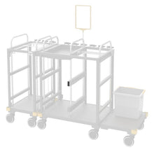 Adattatore VERMOP per barra profilata, 31 x 20 x 0,01 cm | 1 pezzo 