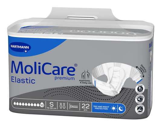 HARTMANN MOLICARE® Premium Elastic, 10 gocce - Size S -xl
