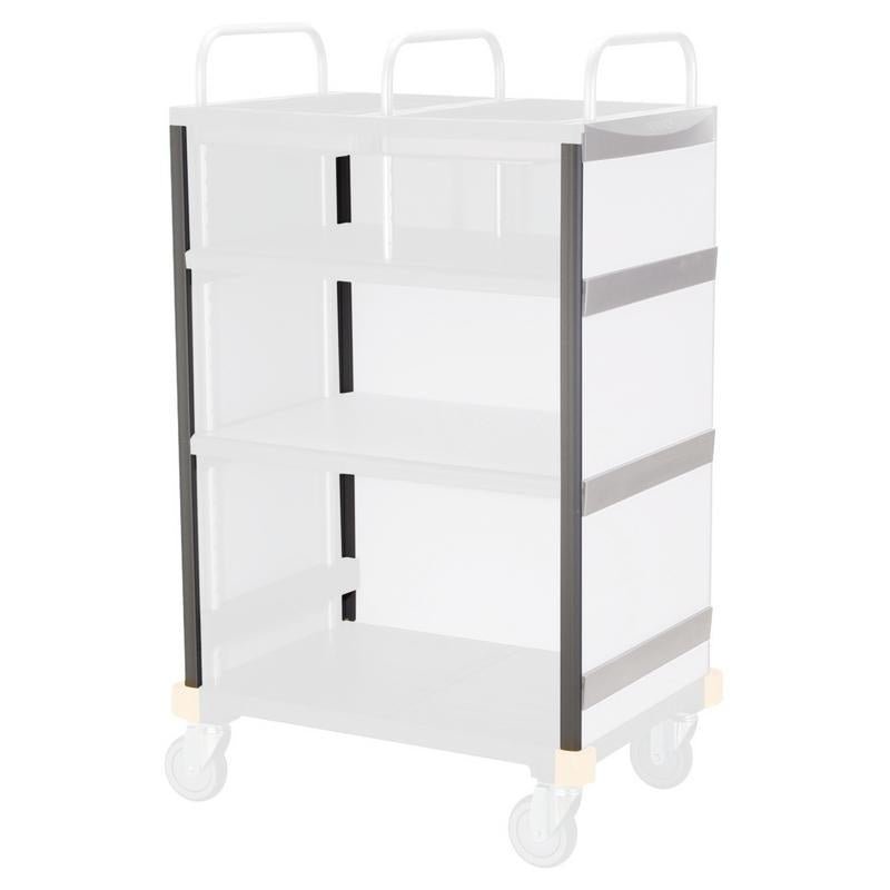 VERMOP barra di profilo angolare, carrello da hotel 975 mm, 98 x 4 x 2 cm | 1 pezzo 