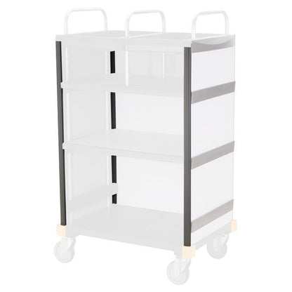 VERMOP barra di profilo angolare, carrello da hotel 975 mm, 98 x 4 x 2 cm | 1 pezzo 