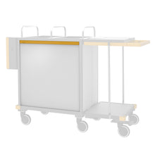 VERMOP parete di fondo “Bianco Platino”