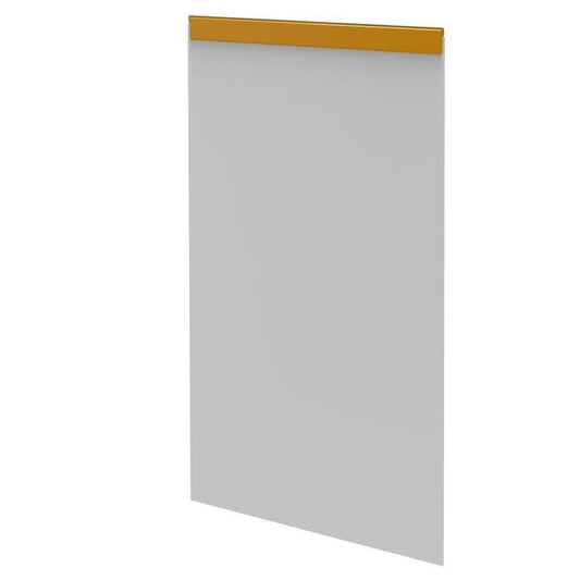 VERMOP pannello posteriore H "Bianco Platino"