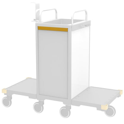 VERMOP pannello posteriore H "Bianco Platino"