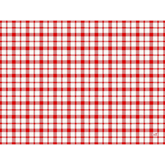 Die Papier-Tischsets 30x40 cm Giovanni von Duni GmbH im rot-weiß karierten Gingham-Design sind ideal für stilvolle Tischdekoration bei Festen und Events. Packung mit 250 Stück - perfekt für die Gastronomie!.