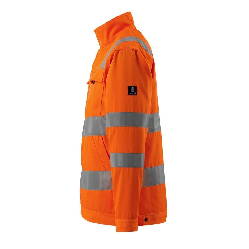 Giacca da lavoro MASCOT® Bunbury, arancione ad alta visibilità