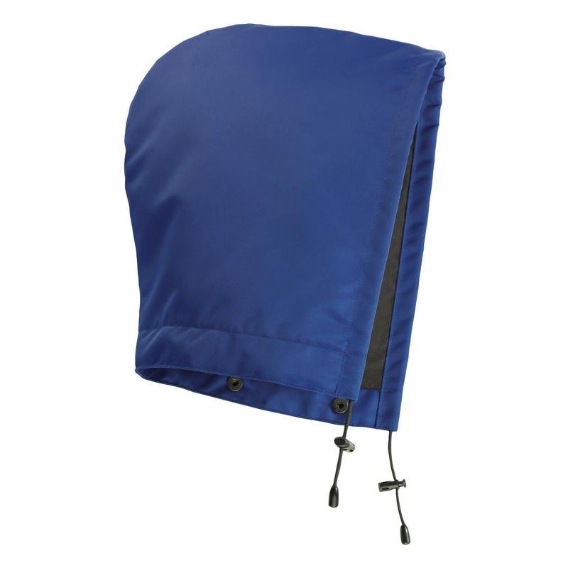 MASCOT® MacKlin con cappuccio con bottone a D taglia UNO, blu mais | Confezione (1 pezzo)