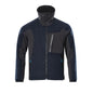 Giacca, in maglia, con cardigan in membrana