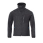 Giacca, in maglia, con cardigan in membrana