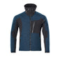 Giacca, in maglia, con cardigan in membrana