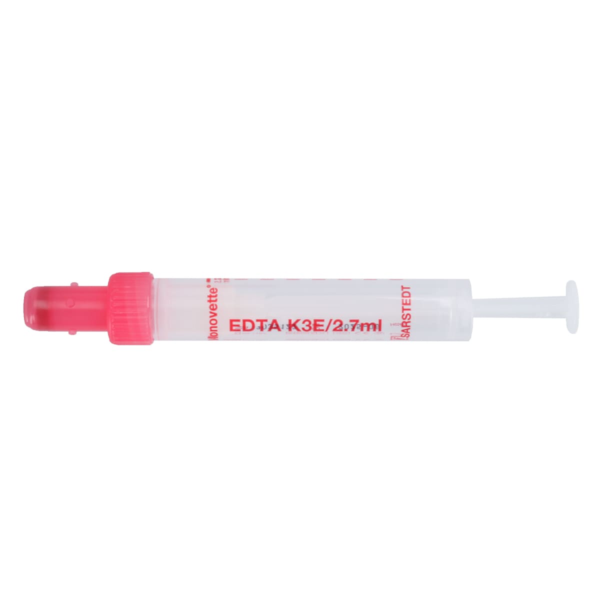 Monovette S, con etichetta di carta, tappo viola, 2,7 ml di potassio/EDTA per ematologia | Confezione (500 pezzi)