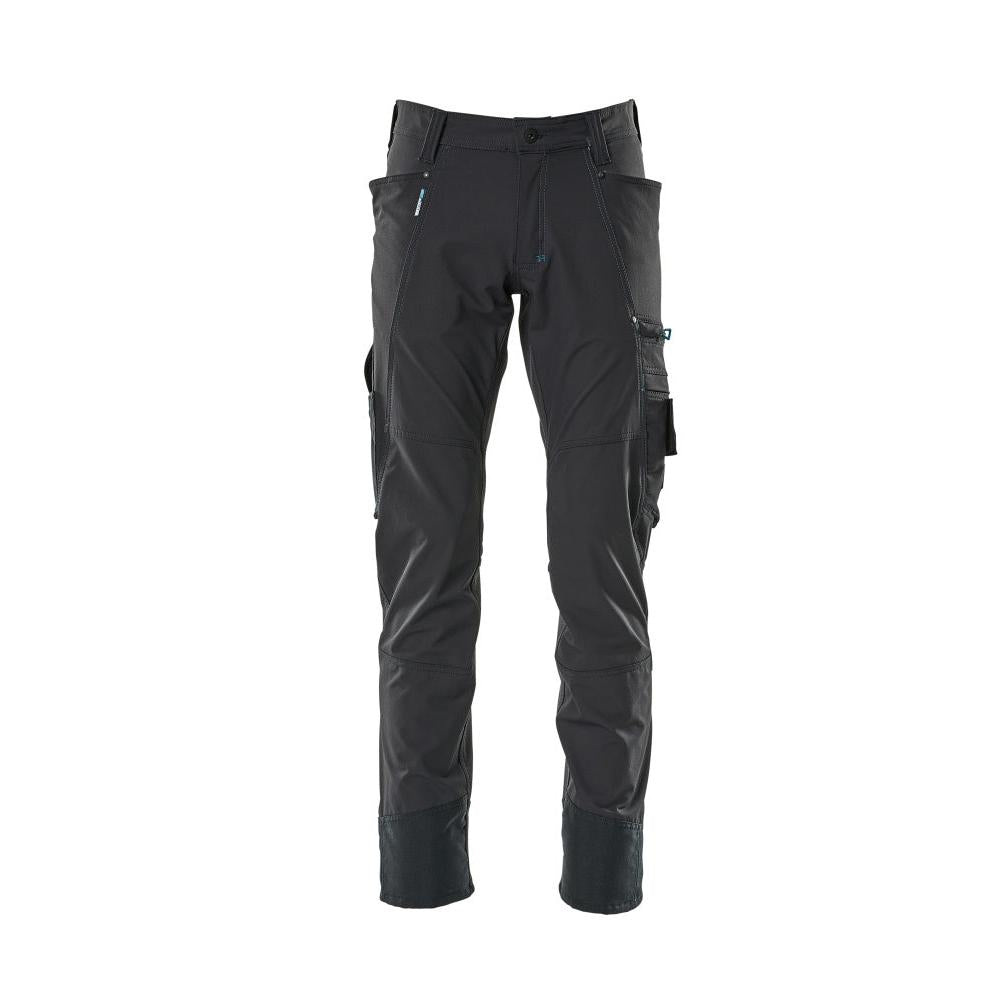 Pantaloni, ULTIMATE STRETCH, pantaloni leggeri, nero-blu