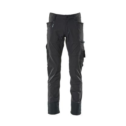 Pantaloni, ULTIMATE STRETCH, pantaloni leggeri, nero-blu