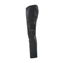 Pantaloni, ULTIMATE STRETCH, pantaloni leggeri, nero-blu