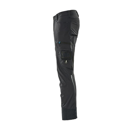 Pantaloni, ULTIMATE STRETCH, pantaloni leggeri, nero-blu