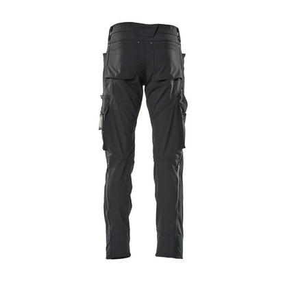 Pantaloni, ULTIMATE STRETCH, pantaloni leggeri, nero-blu