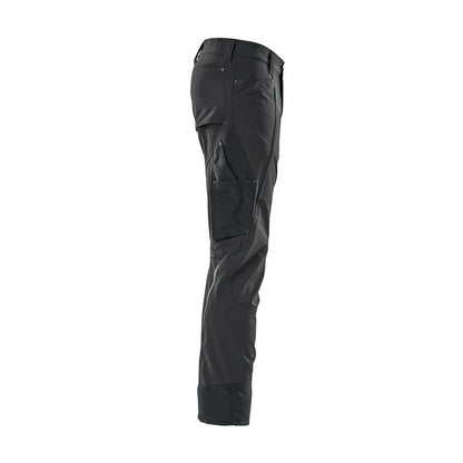 Pantaloni, ULTIMATE STRETCH, pantaloni leggeri, nero-blu