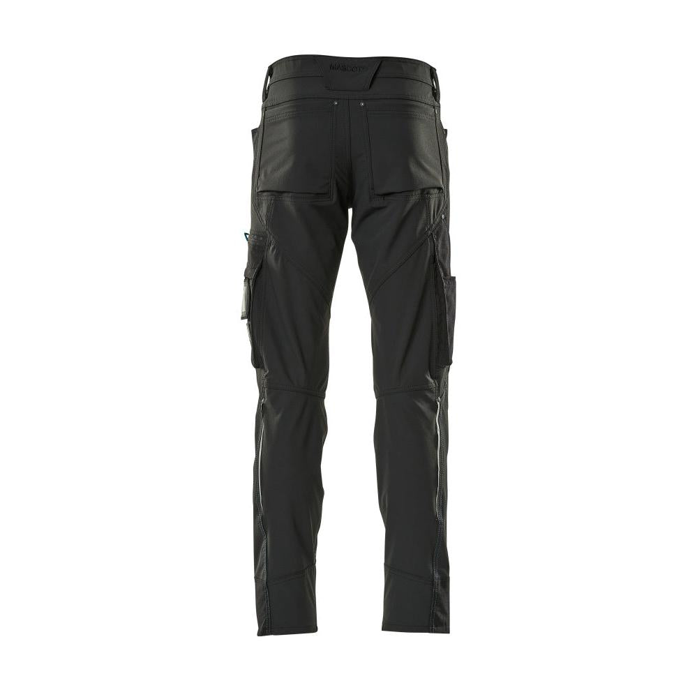 Pantaloni, ULTIMATE STRETCH, pantaloni leggeri, neri