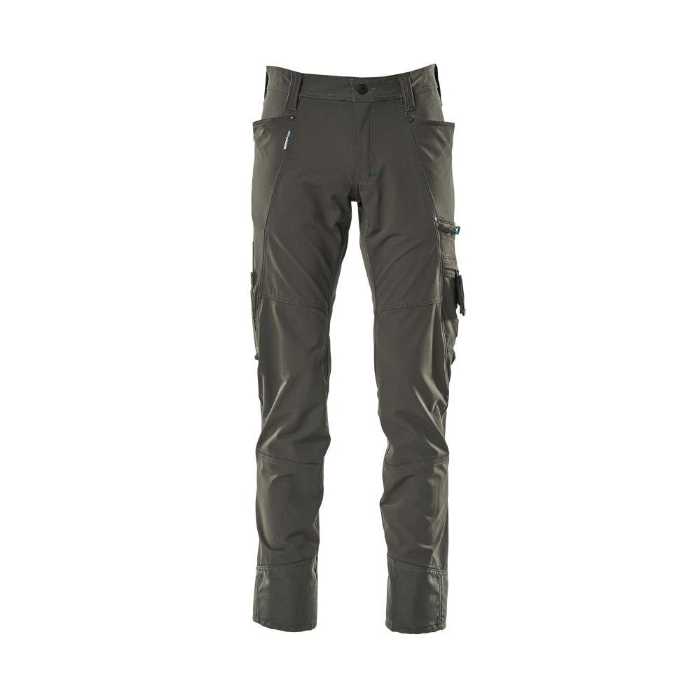 Pantaloni ULTIMATE STRETCH, pantaloni leggeri, antracite scuro