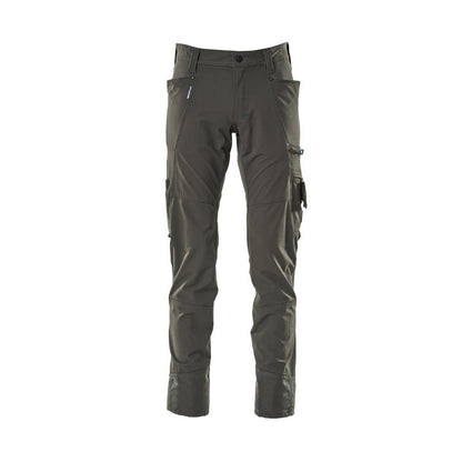 Pantaloni ULTIMATE STRETCH, pantaloni leggeri, antracite scuro