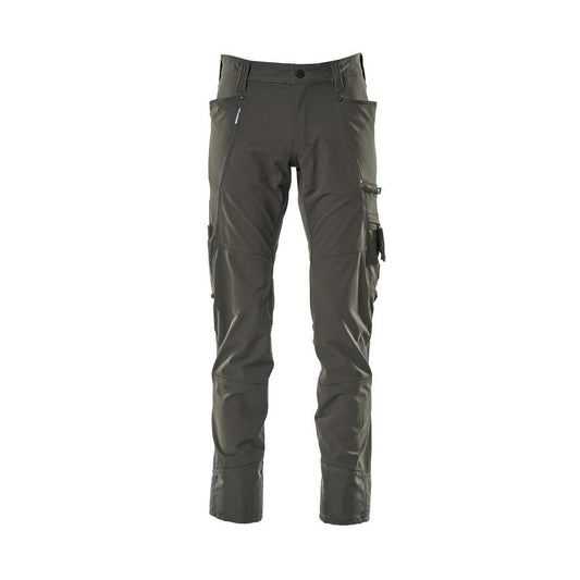 Pantaloni ULTIMATE STRETCH, pantaloni leggeri, antracite scuro