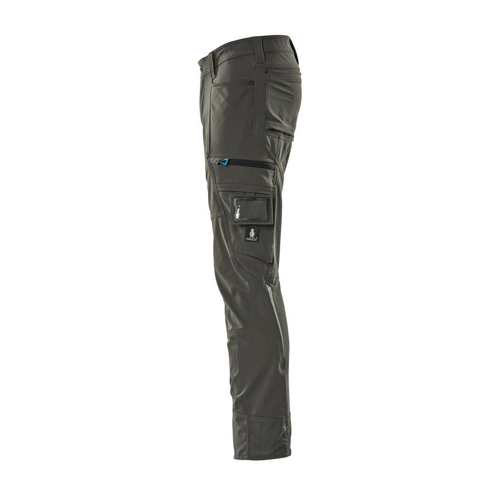 Pantaloni ULTIMATE STRETCH, pantaloni leggeri, antracite scuro