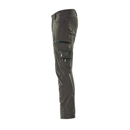 Pantaloni ULTIMATE STRETCH, pantaloni leggeri, antracite scuro