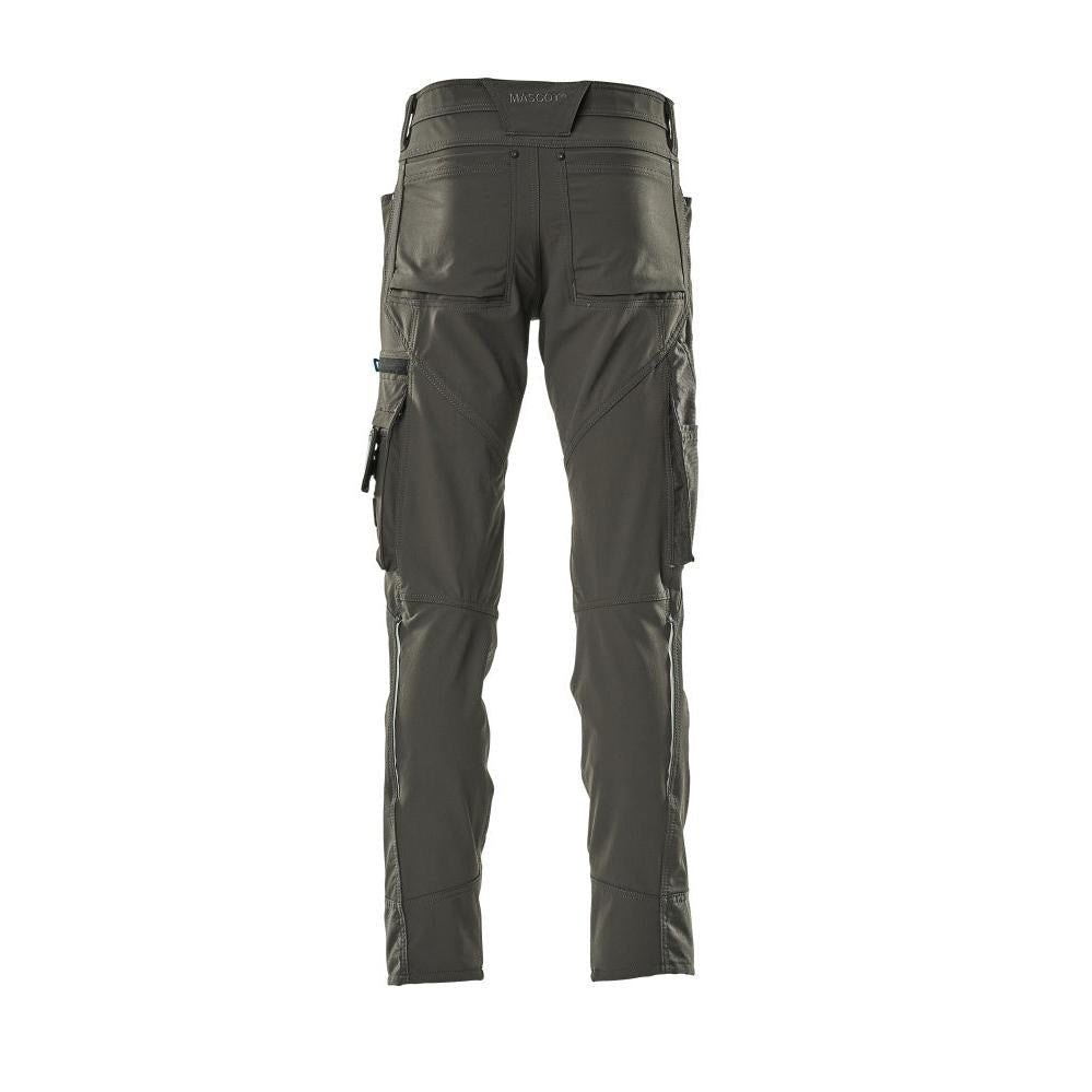 Pantaloni ULTIMATE STRETCH, pantaloni leggeri, antracite scuro