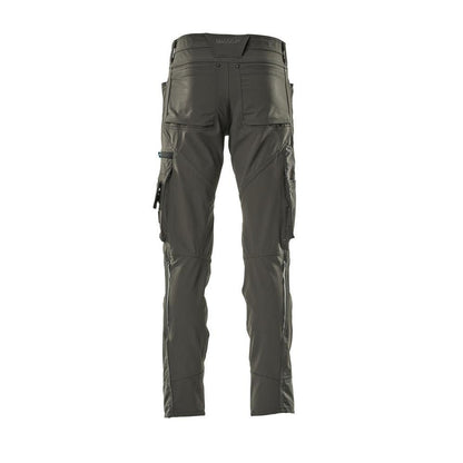 Pantaloni ULTIMATE STRETCH, pantaloni leggeri, antracite scuro